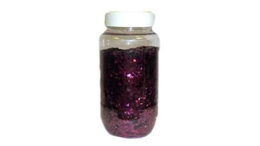 16oz Burgundy  Chunky Glitter