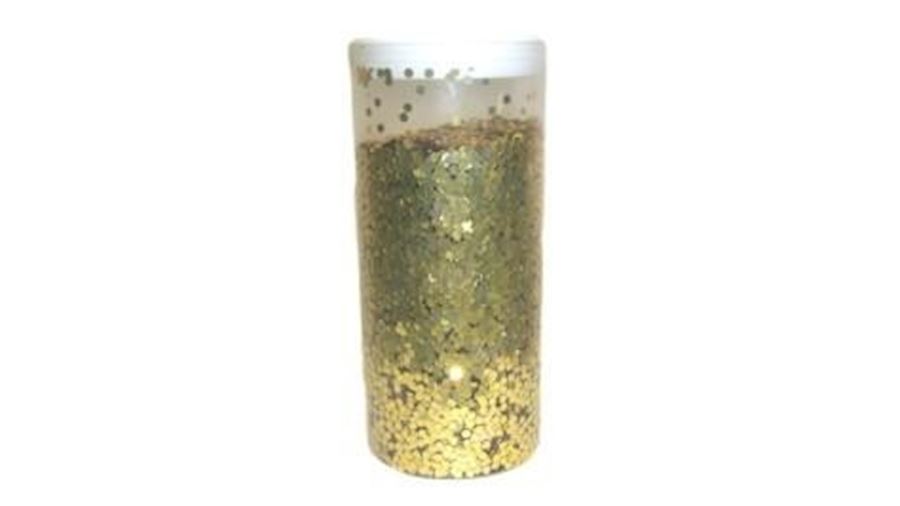 Chunky Gold Glitter {st patrick, shamrock, saints}