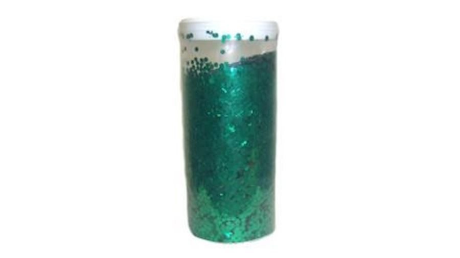 Green Chunky Glitter {st patrick, shamrock}