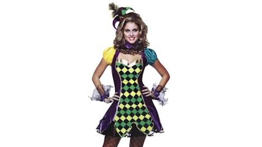 Mardi Gras Jester Costume