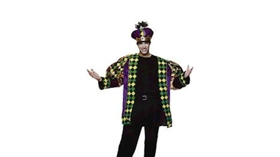 Mardi Gras King Costume