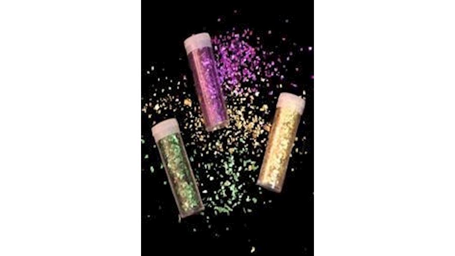 Purple/Green/Gold Glitter