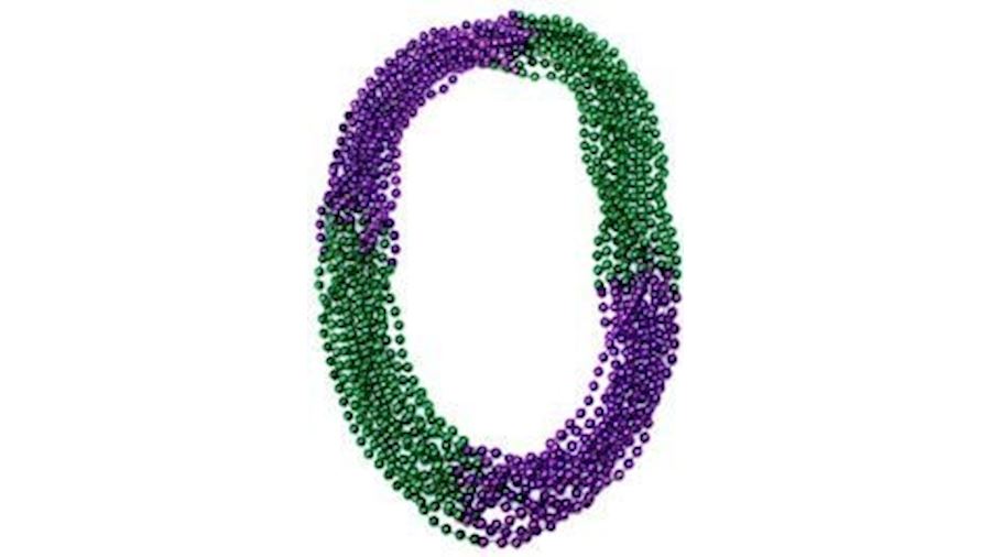 33in 7mm Round 4 Section Metallic Purple/ Green Be