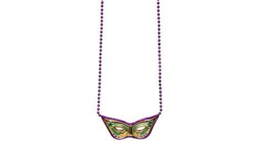 Cat Eye Mask Necklace-EA