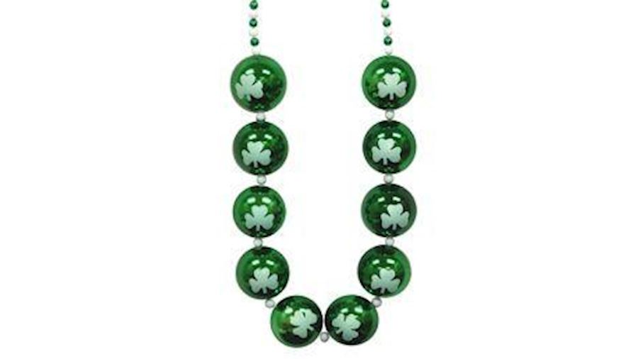 Big Balls Necklace: Shamrock-EA