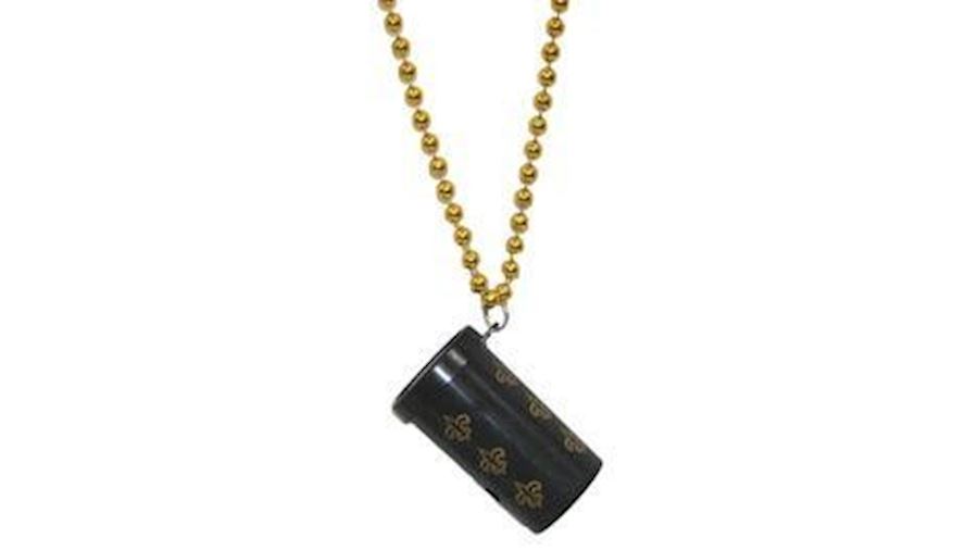 Fleur-De-Lis Air Blaster Necklace-EA