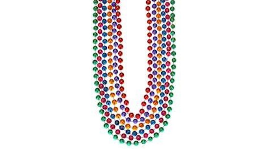 12mm 72in Clear Beads{72in, 72 inch, 72 inches}{th