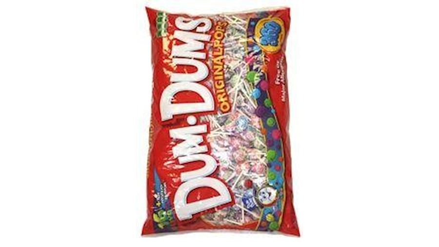 Dum Dums Pops 300 Piece Count {candy, pinata, hall