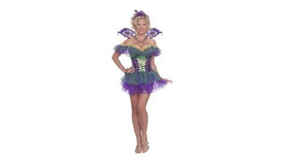 Mardi Gras Fairy Costume/ Mardi Gras Dress