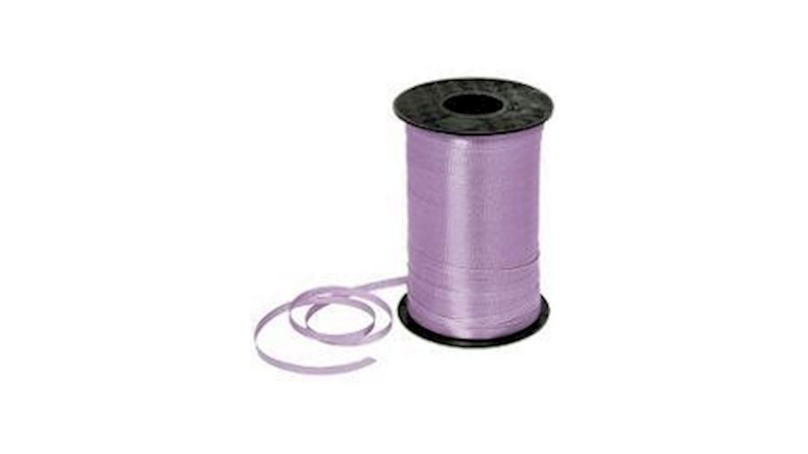 500yd 3/16in Wide Balloons Lavender Curling Ribbon