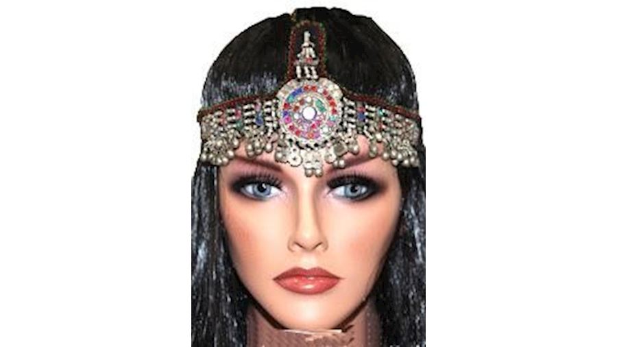 Head Piece {headband, head band, belly dancer}