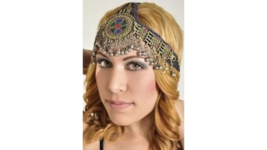 Head Piece {headband, head band, belly dancer}