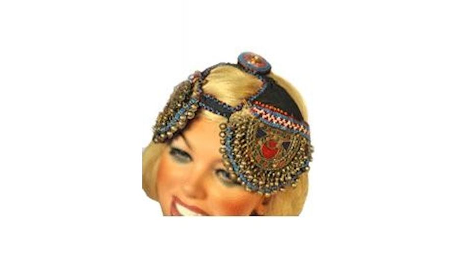 Head Piece {headband, head band, belly dancer}