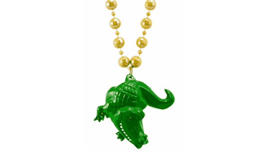 Bobble / Dancing Beads: Alligator-CS