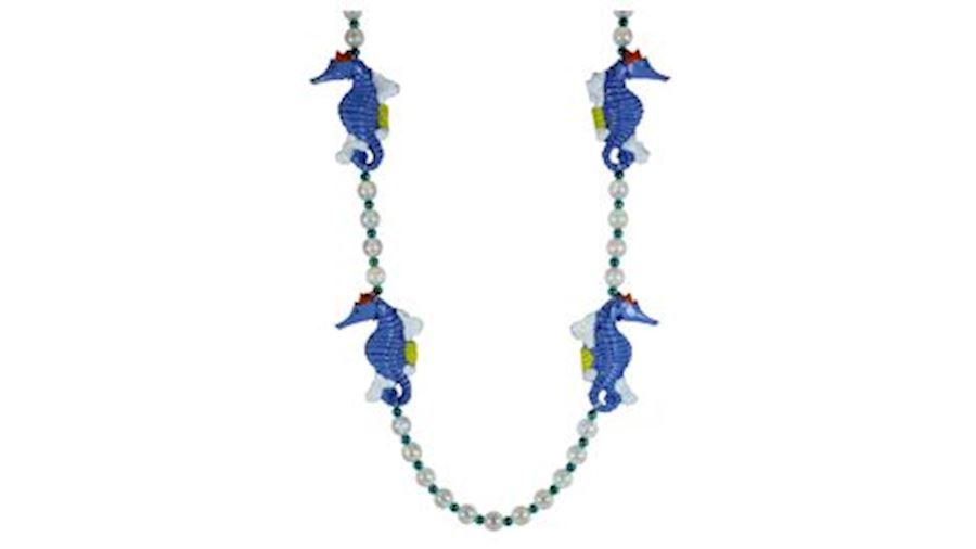 Seahorse Necklace-BG