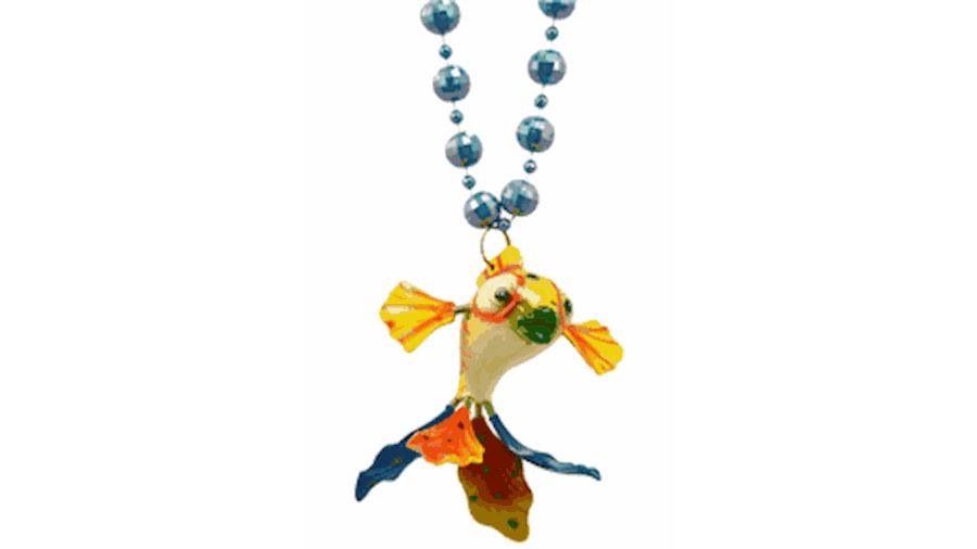 Bobble Beads: Tropical Fish {dancing bead}-EA