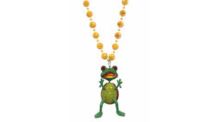 Bobble Beads: Frog-EA