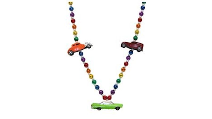 Antique Cars Necklace {cruise on the coast, cruisi