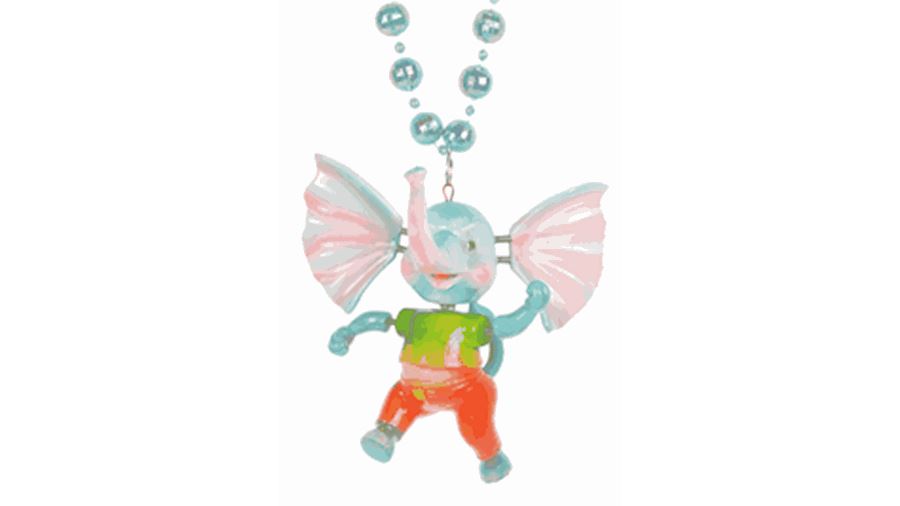 Bobble Beads: Elephant-CS