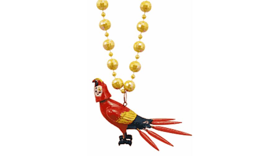 Bobble Beads: Parrot {dancing bead, bobbling}-EA