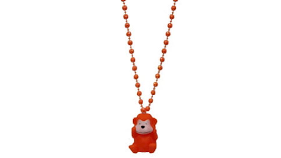 Squeaky Monkey Bead-EA