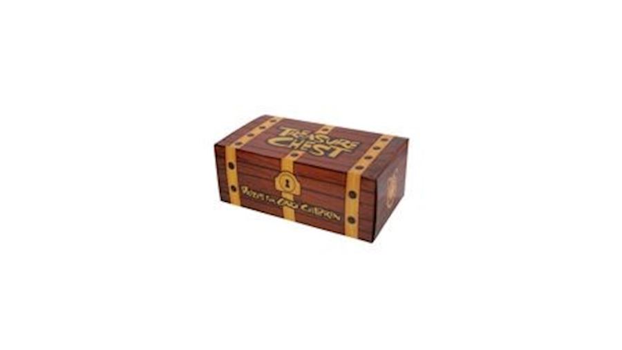 Cardboard Treasure Chest-EA