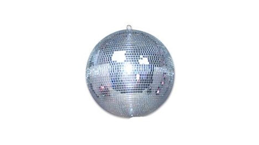 Large Mirror Ball {disco ball}