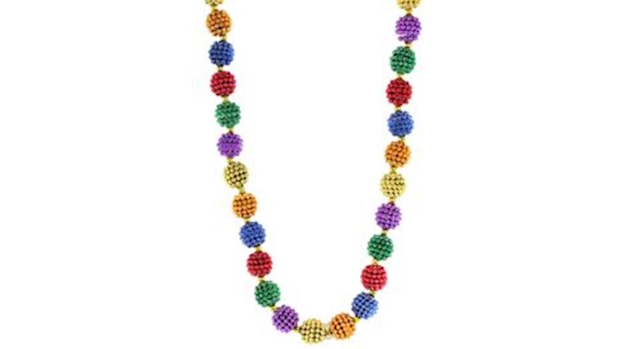 Multicolor Berry Bead Necklace-EA