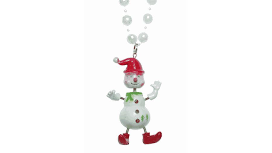 Bobble Beads: Snowman{christmas}-EA