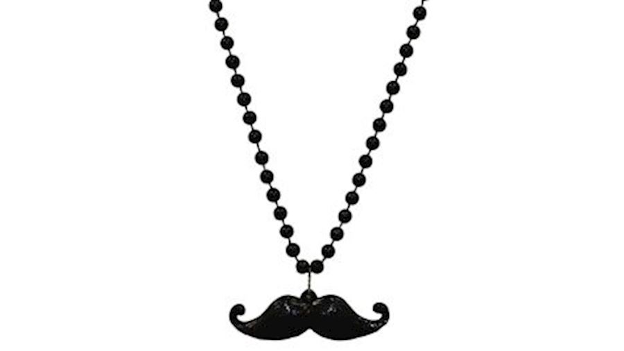 Handlebar Mustache Bead{moustache}-EA