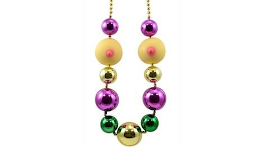 Naughty Beads: Big Boobs and Beads Necklace {big b