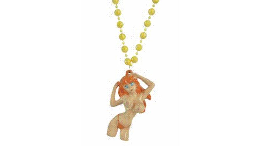 Bobble Naughty Mardi Gras Beads: Naughty Woman {da