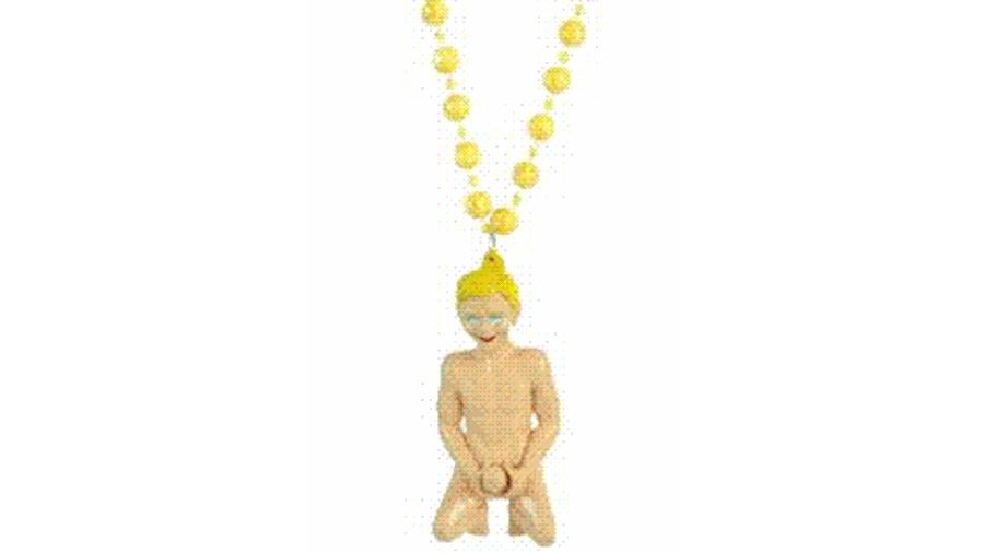 Bobble Naughty Mardi Gras Beads: Naughty Man {danc