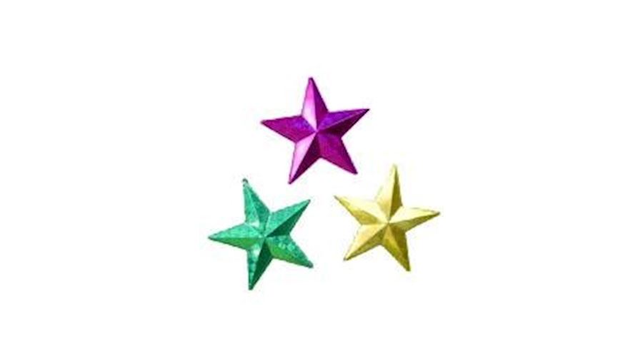 22in x 22in Large Wall Star (choose color)