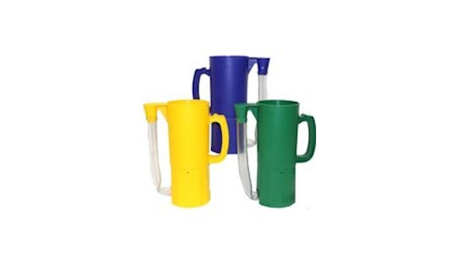 Beer Mugs Purple/ Green/ Gold