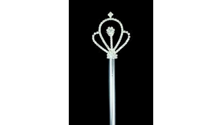 Rhinestone Princess Metallic Scepter {wand}