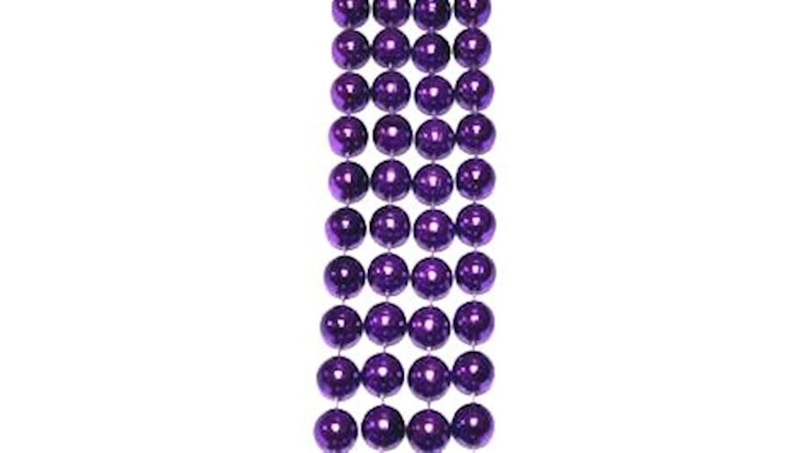 14mm 48mm Light Purple Beads{throw}-BG