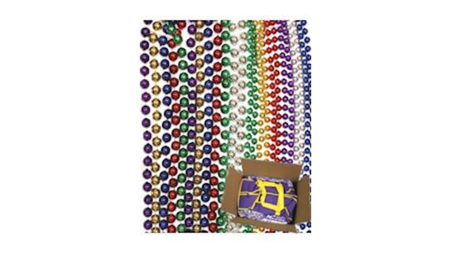 Assorted Color Float Rider Throw Big Bead Mix with