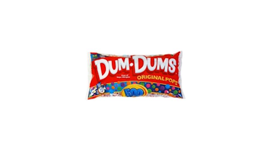 Dum Dums Pops 500 Piece Count {candy, pinata, hall