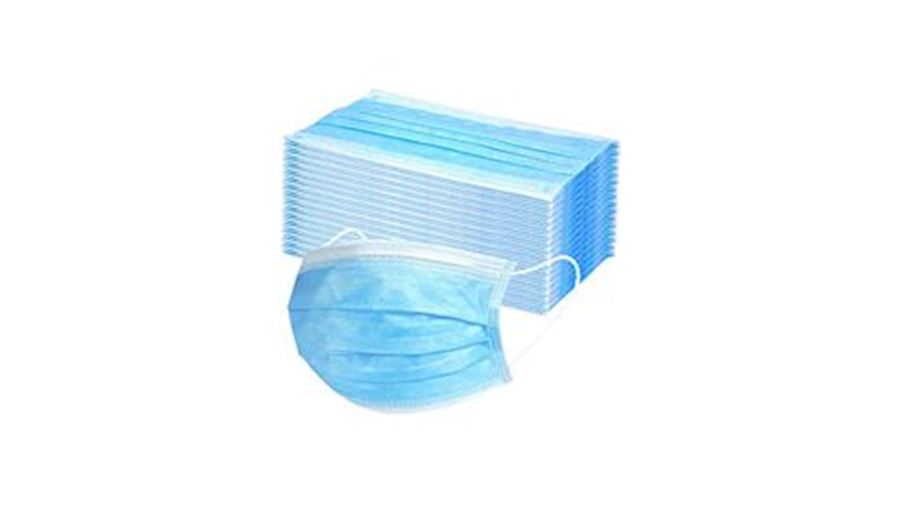 Disposable Earloop 3-ply Medical Face Mask {corona