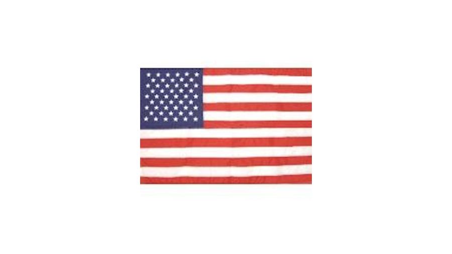 2ft x 3ft Nylon USA/ American Flag {us flag}