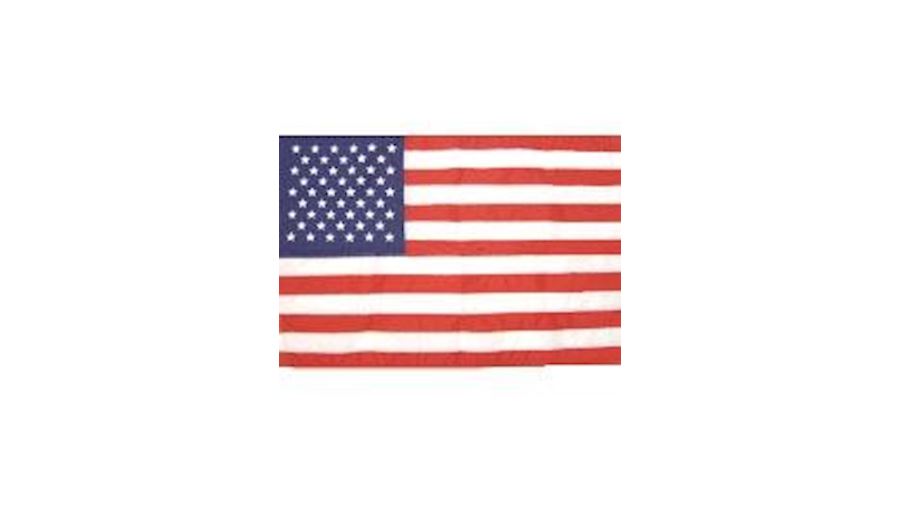 3ft x 5ft Nylon USA Flag