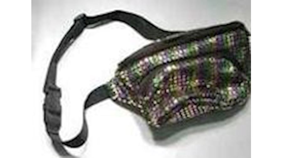 Metallic PGG Sequin Type Material Fanny Pack Purse