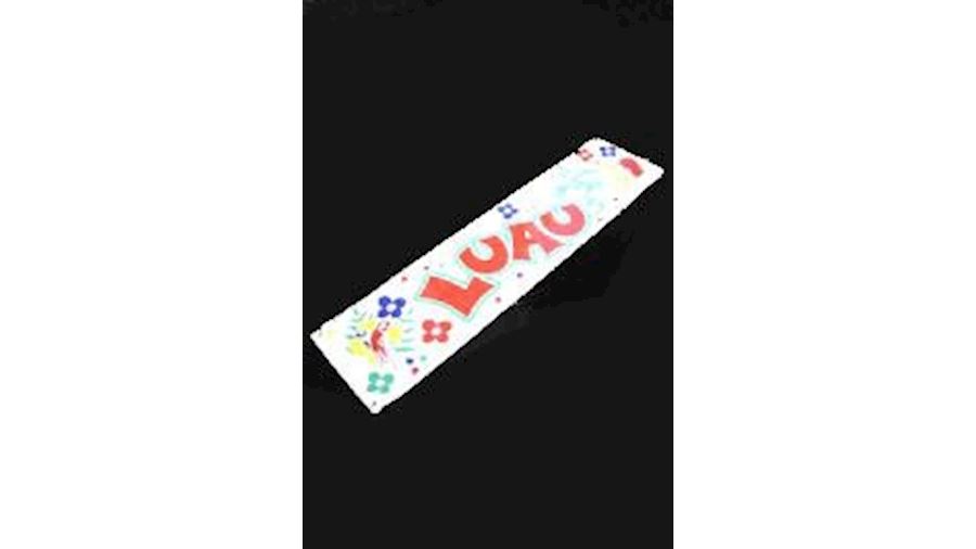 18in x 72in Luau Banner