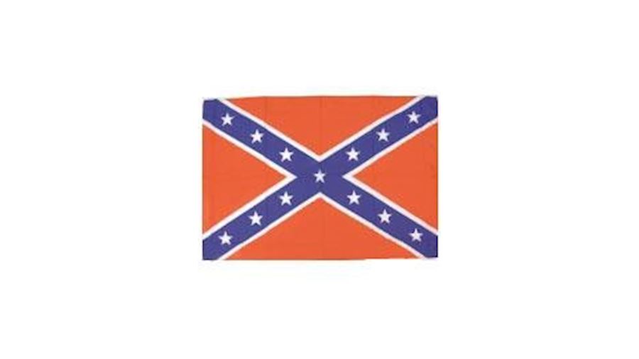 2ft x 3ft Rayon Rebel/ Confederate Polyester Flag