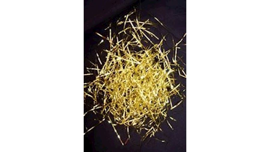 Gold Metallic Tinsel/Shred/Confetti {st patrick, s