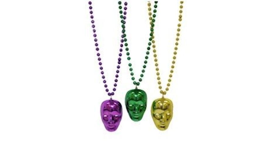 Full Face Mask Beads-EA