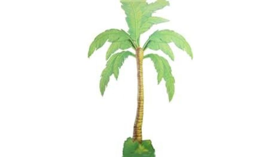 72in Palm Tree Cutout