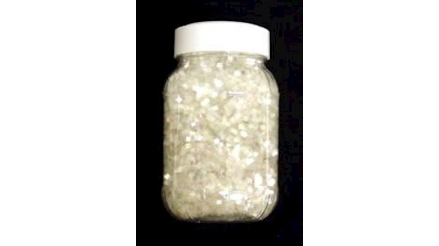 16oz Chunky Clear Irridescent Glitter