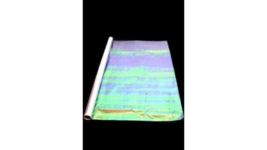 Iridescent Film 36in x 50ft{wrapping paper}